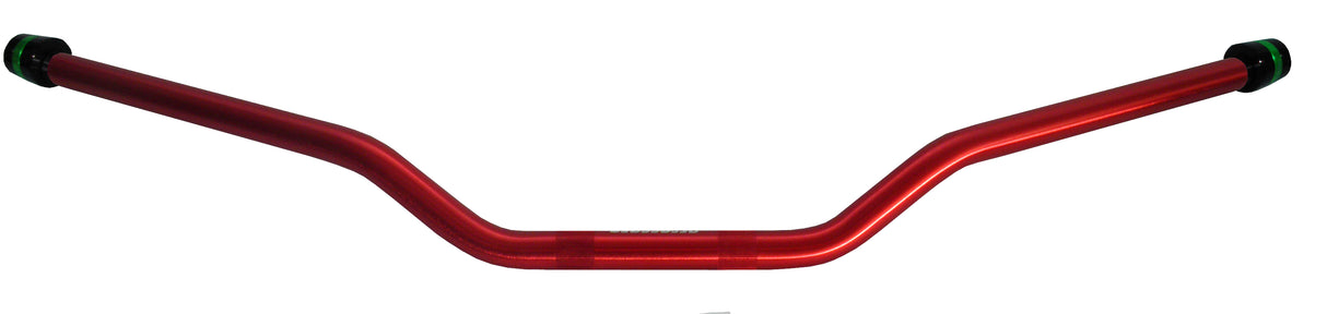 Manubrio Accossato In Alluminio Con Diametro Costante - 22 mm