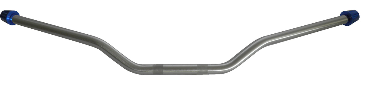 Manubrio Accossato In Alluminio Con Diametro Costante - 22 mm