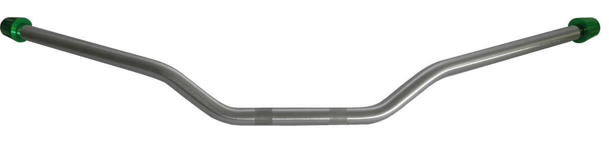 Manubrio Accossato In Alluminio Con Diametro Costante - 22 mm