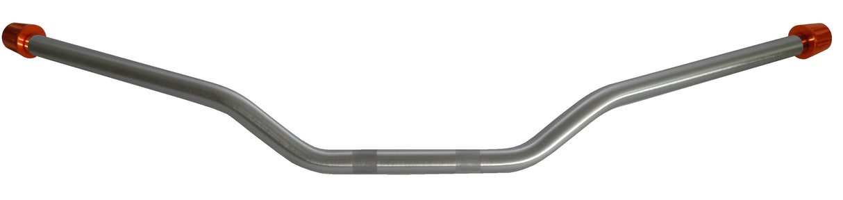 Manubrio Accossato In Alluminio Con Diametro Costante - 22 mm