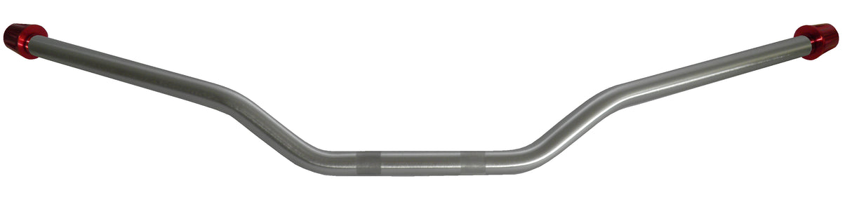 Manubrio Accossato In Alluminio Con Diametro Costante - 22 mm