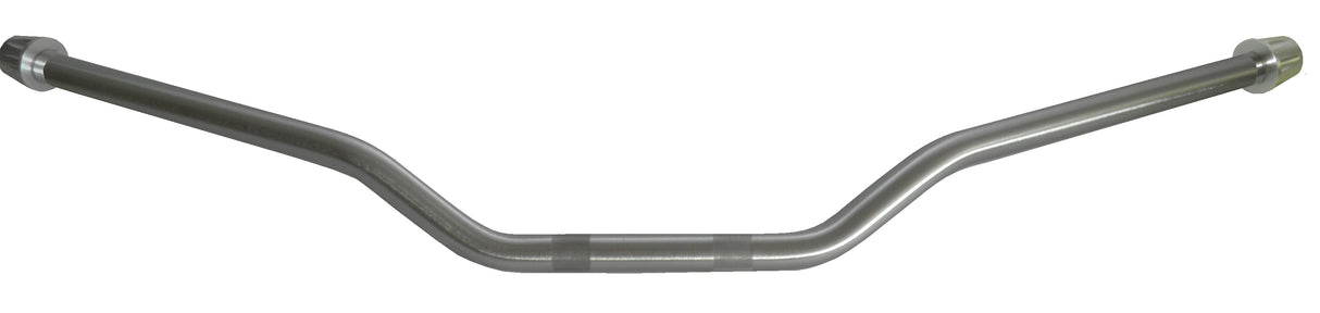 Manubrio Accossato In Alluminio Con Diametro Costante - 22 mm