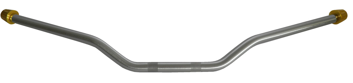 Manubrio Accossato In Alluminio Con Diametro Costante - 22 mm