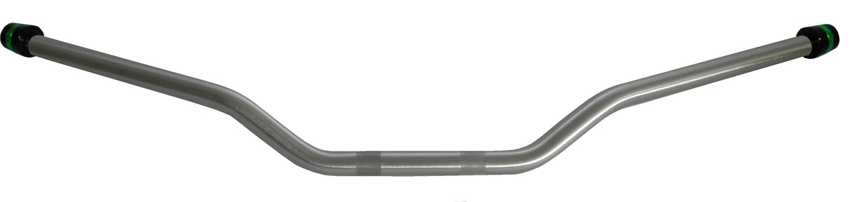 Manubrio Accossato In Alluminio Con Diametro Costante - 22 mm