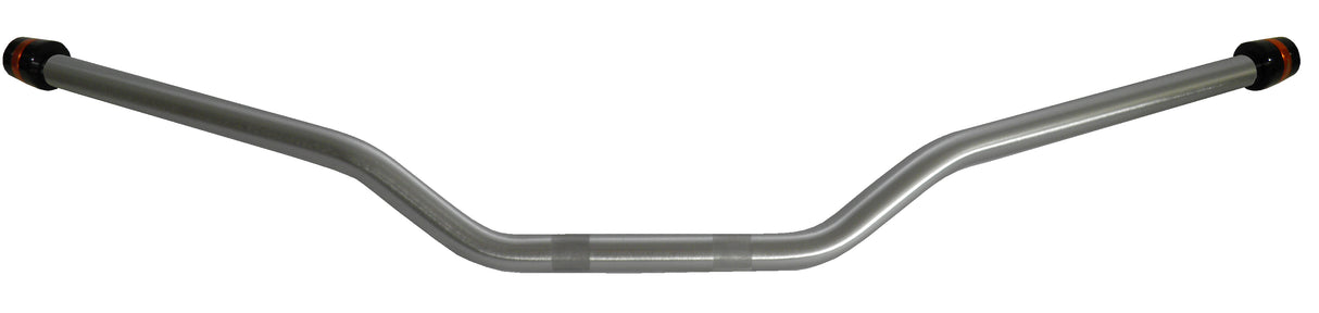 Manubrio Accossato In Alluminio Con Diametro Costante - 22 mm