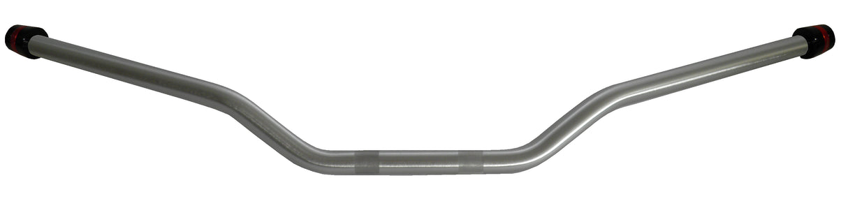 Manubrio Accossato In Alluminio Con Diametro Costante - 22 mm