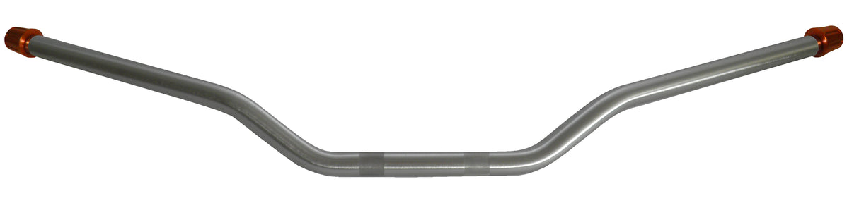 Manubrio Accossato In Alluminio Con Diametro Costante - 22 mm