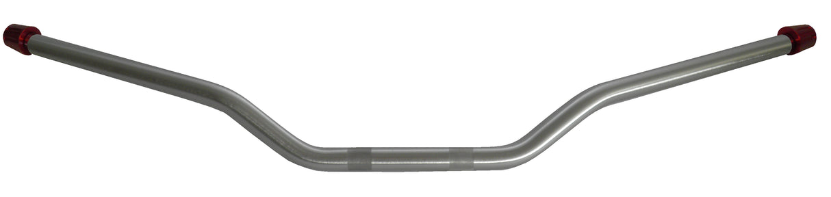 Manubrio Accossato In Alluminio Con Diametro Costante - 22 mm