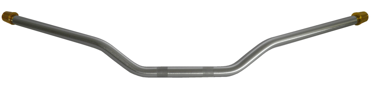 Manubrio Accossato In Alluminio Con Diametro Costante - 22 mm