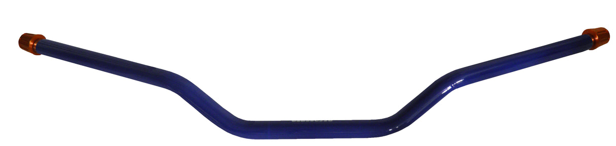 Manubrio Accossato In Alluminio Con Diametro Costante - 22 mm