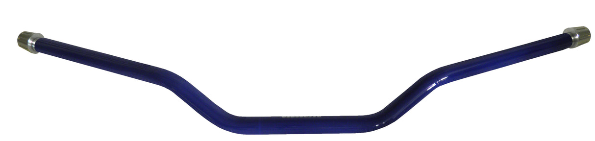 Manubrio Accossato In Alluminio Con Diametro Costante - 22 mm