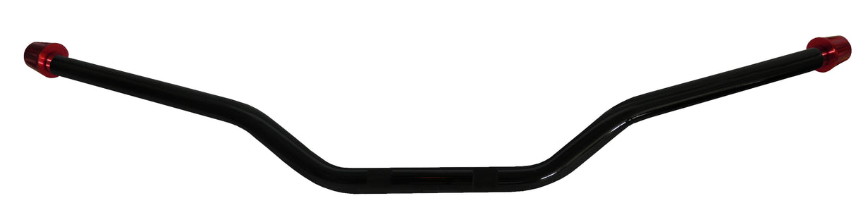 Manubrio Accossato In Alluminio Con Diametro Costante - 22 mm