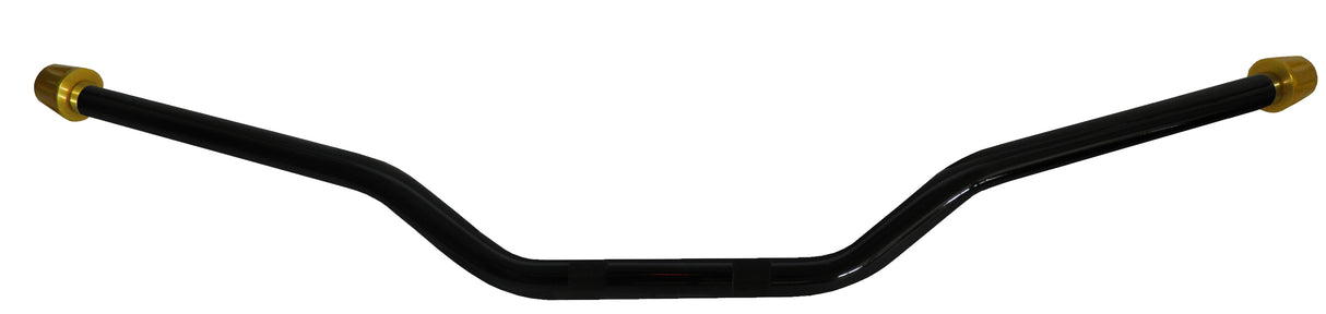 Manubrio Accossato In Alluminio Con Diametro Costante - 22 mm