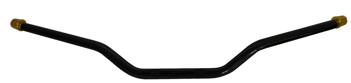 Manubrio Accossato In Alluminio Con Diametro Costante - 22 mm