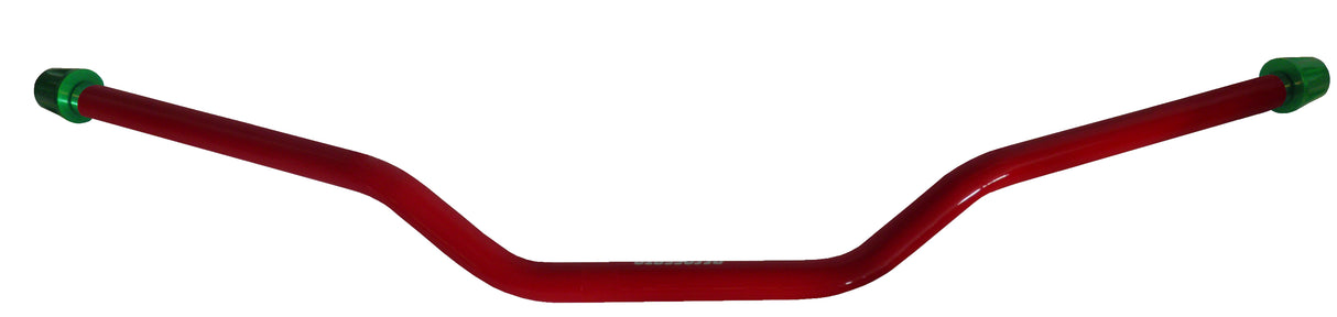 Manubrio Accossato In Alluminio Con Diametro Costante - 22 mm