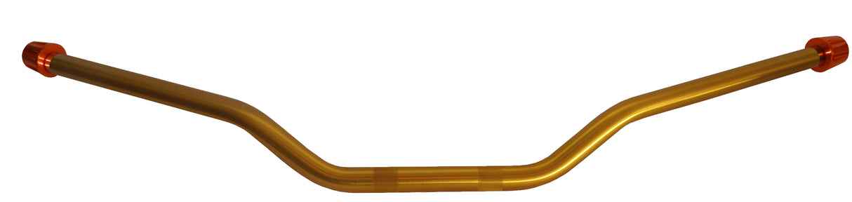 Manubrio Accossato In Alluminio Con Diametro Costante - 22 mm