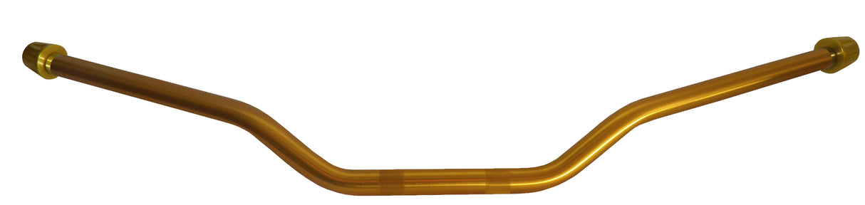 Manubrio Accossato In Alluminio Con Diametro Costante - 22 mm