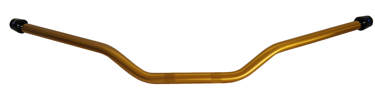 Manubrio Accossato In Alluminio Con Diametro Costante - 22 mm