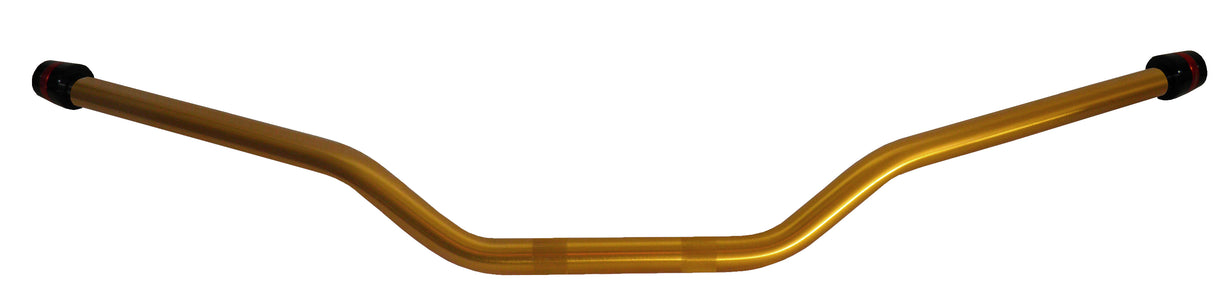 Manubrio Accossato In Alluminio Con Diametro Costante - 22 mm