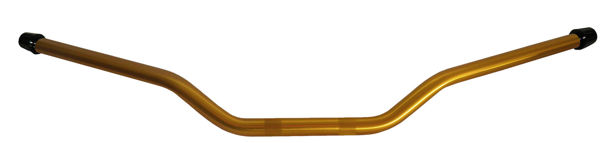 Manubrio Accossato In Alluminio Con Diametro Costante - 22 mm