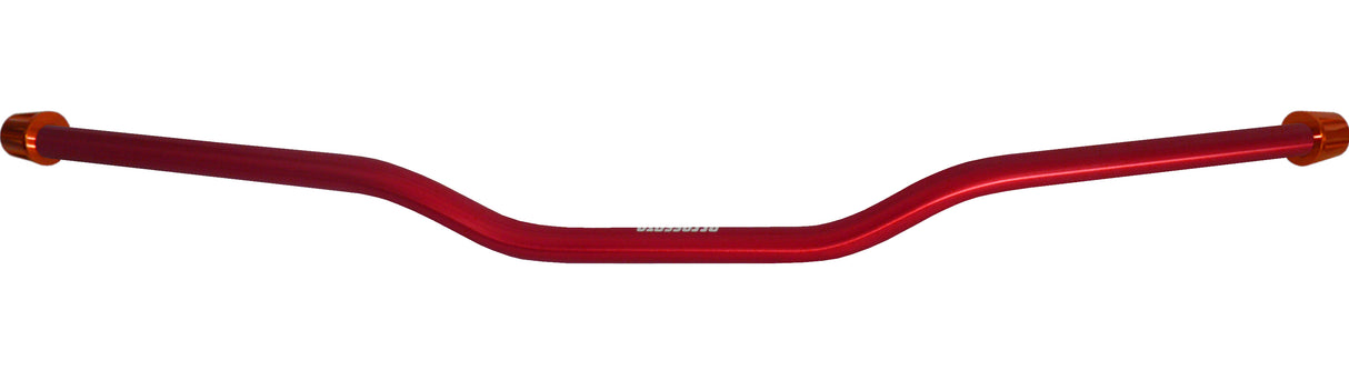 Manubrio Accossato In Alluminio Con Diametro Costante - 22 mm