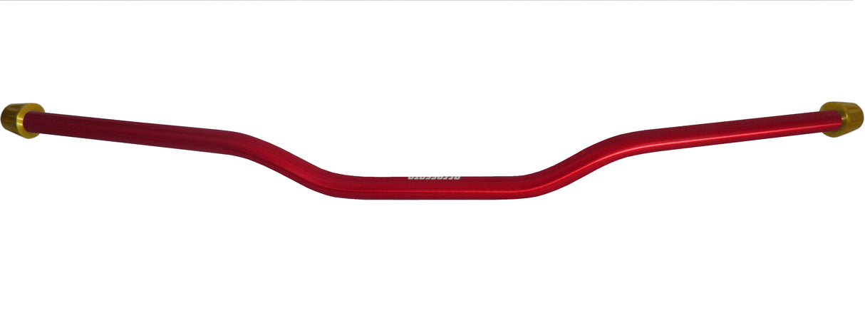 Manubrio Accossato In Alluminio Con Diametro Costante - 22 mm