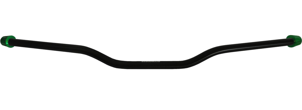 Manubrio Accossato In Alluminio Con Diametro Costante - 22 mm