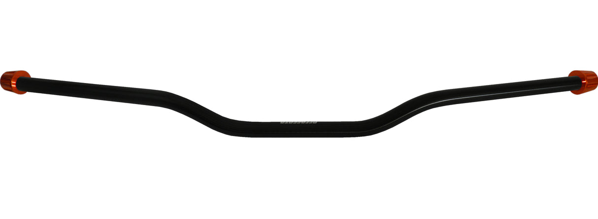 Manubrio Accossato In Alluminio Con Diametro Costante - 22 mm