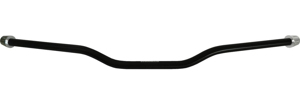 Manubrio Accossato In Alluminio Con Diametro Costante - 22 mm