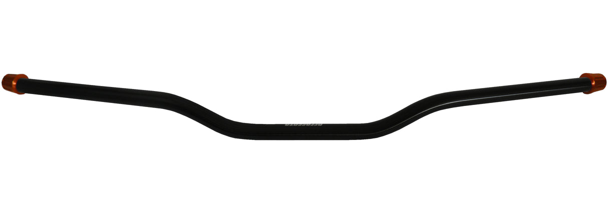 Manubrio Accossato In Alluminio Con Diametro Costante - 22 mm