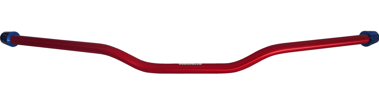 Manubrio Accossato In Alluminio Con Diametro Costante - 22 mm