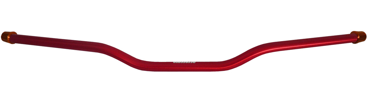 Manubrio Accossato In Alluminio Con Diametro Costante - 22 mm