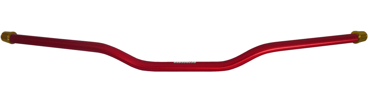 Manubrio Accossato In Alluminio Con Diametro Costante - 22 mm