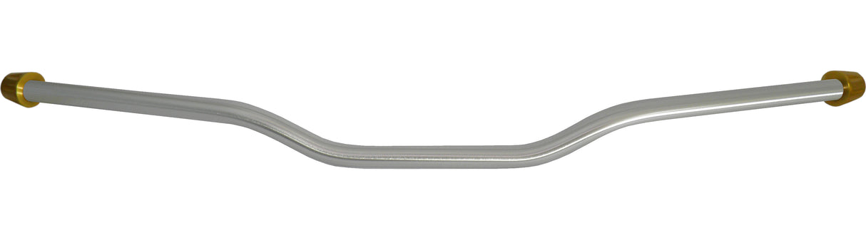 Manubrio Accossato In Alluminio Con Diametro Costante - 22 mm