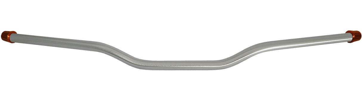 Manubrio Accossato In Alluminio Con Diametro Costante - 22 mm