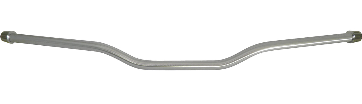 Manubrio Accossato In Alluminio Con Diametro Costante - 22 mm