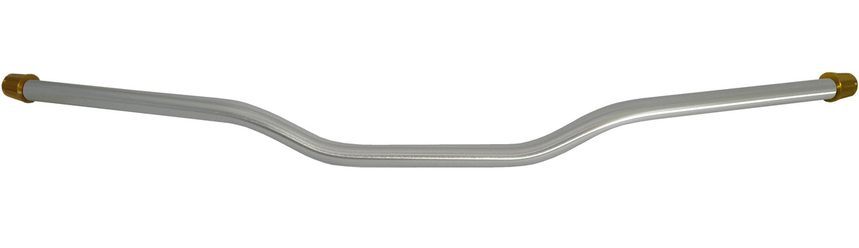 Manubrio Accossato In Alluminio Con Diametro Costante - 22 mm