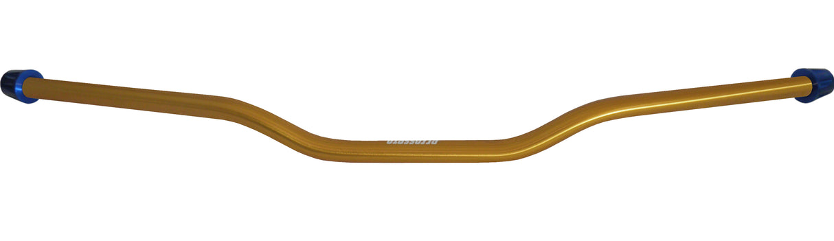 Manubrio Accossato In Alluminio Con Diametro Costante - 22 mm