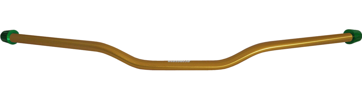 Manubrio Accossato In Alluminio Con Diametro Costante - 22 mm