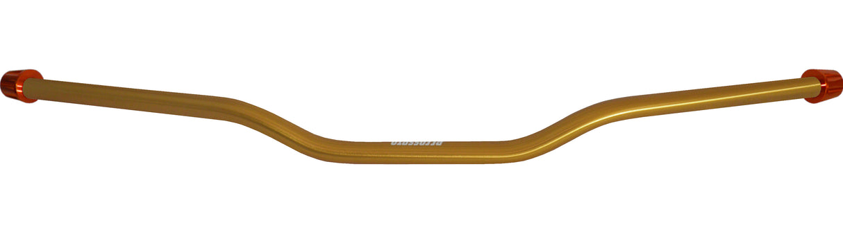 Manubrio Accossato In Alluminio Con Diametro Costante - 22 mm