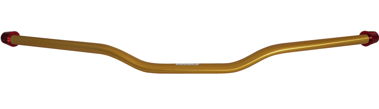 Manubrio Accossato In Alluminio Con Diametro Costante - 22 mm