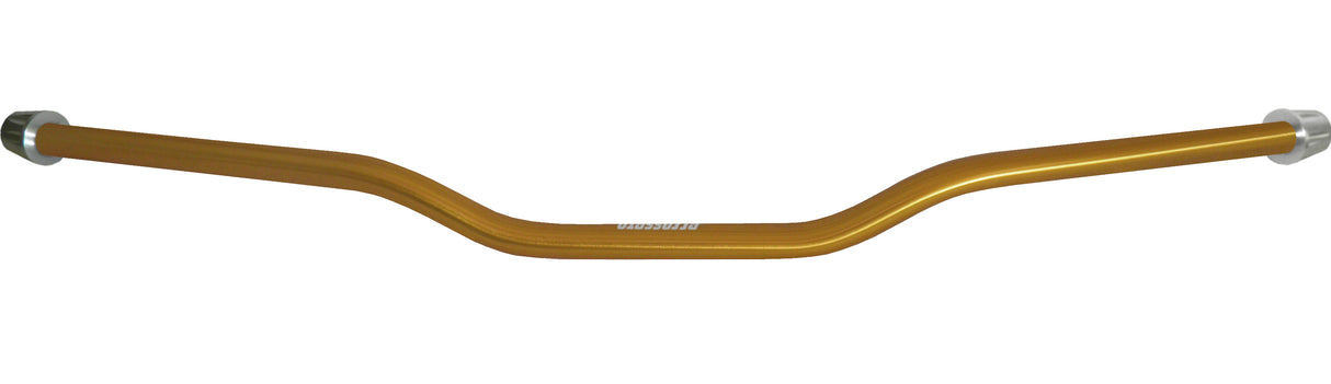 Manubrio Accossato In Alluminio Con Diametro Costante - 22 mm