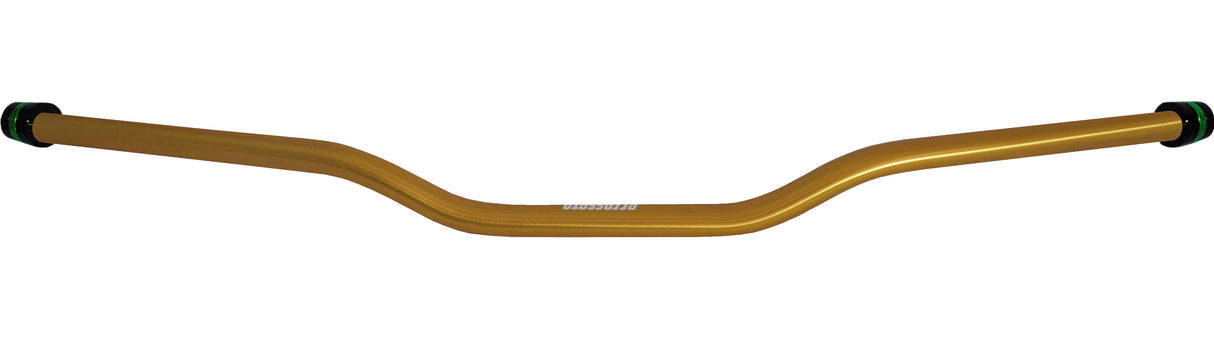 Manubrio Accossato In Alluminio Con Diametro Costante - 22 mm