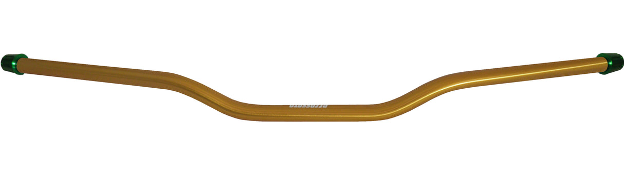 Manubrio Accossato In Alluminio Con Diametro Costante - 22 mm