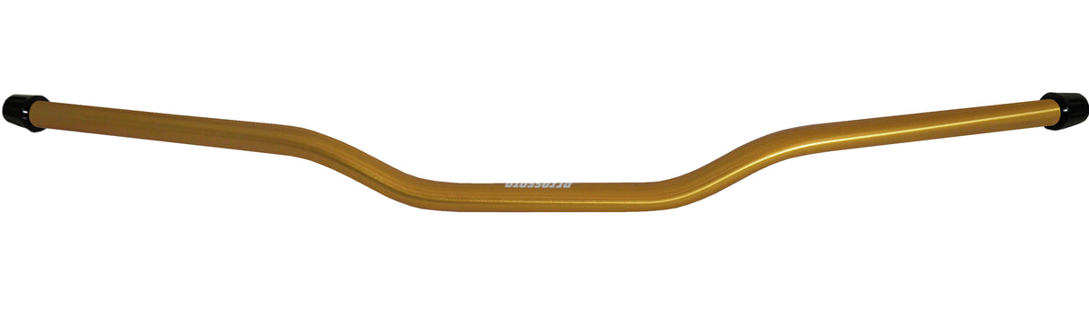 Manubrio Accossato In Alluminio Con Diametro Costante - 22 mm