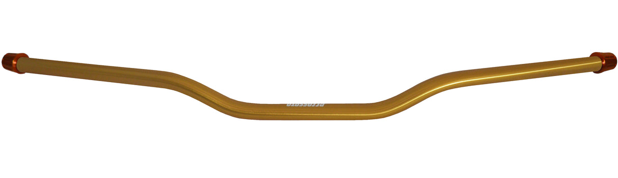 Manubrio Accossato In Alluminio Con Diametro Costante - 22 mm