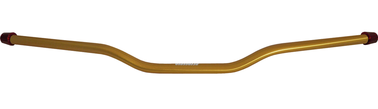 Manubrio Accossato In Alluminio Con Diametro Costante - 22 mm