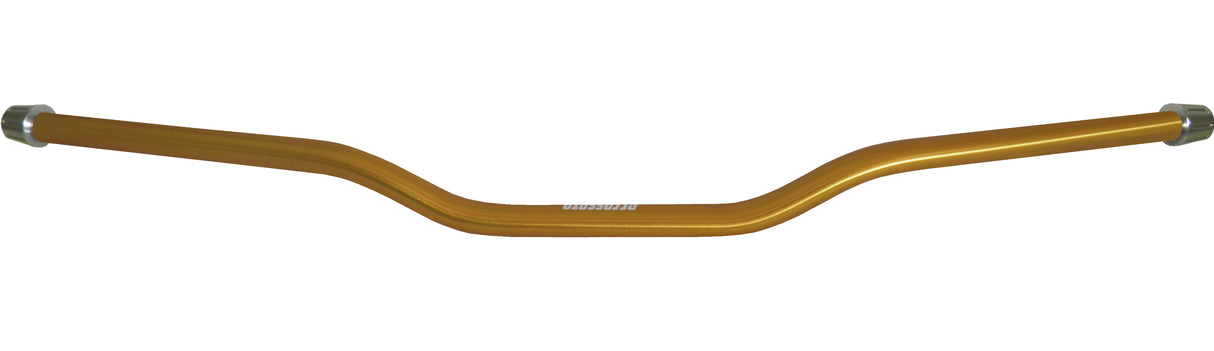 Manubrio Accossato In Alluminio Con Diametro Costante - 22 mm