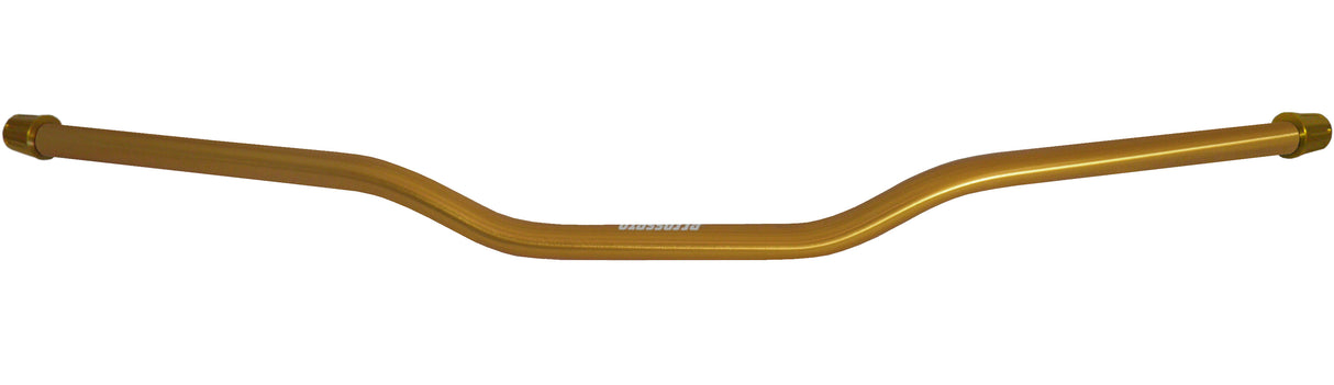 Manubrio Accossato In Alluminio Con Diametro Costante - 22 mm