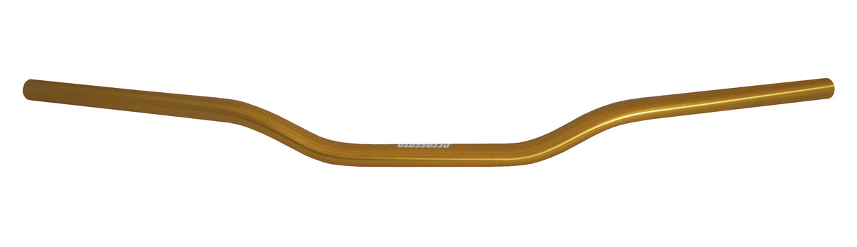 Manubrio Accossato In Alluminio Con Diametro Costante - 22 mm